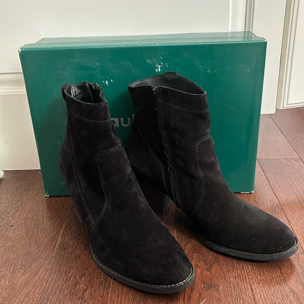 Paul Green Jax Boot Suede - Picture 1 of 4